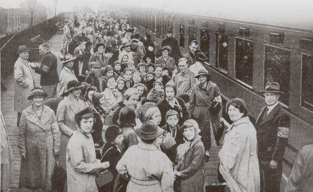 Tales from a young wartime evacuee