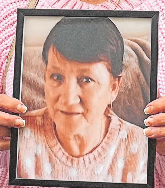 'My mum didn't want to go into hospital, we talked her into going'