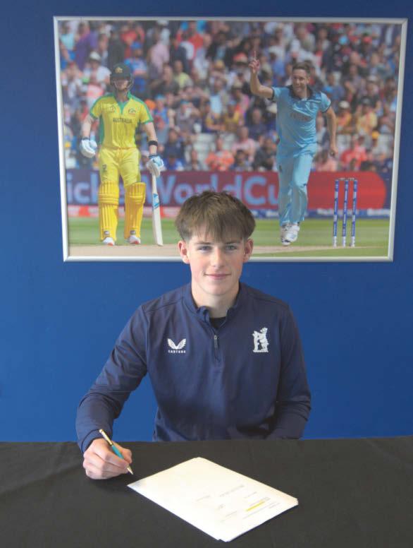 Bears delighted to snap up teenage prospect