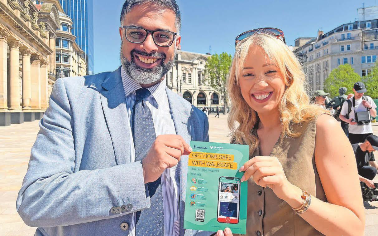 Council exec asks women to 'speak up' about safety