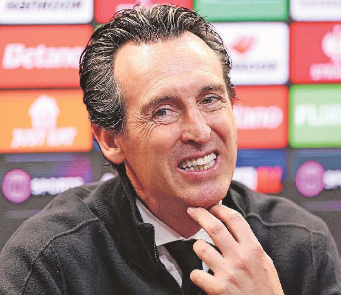 Securing Champions League still the priority for Emery