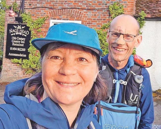 Runner Fiona mirror's young Isaac's brave journey