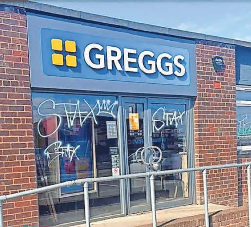 Graffiti artist to clean up his mess