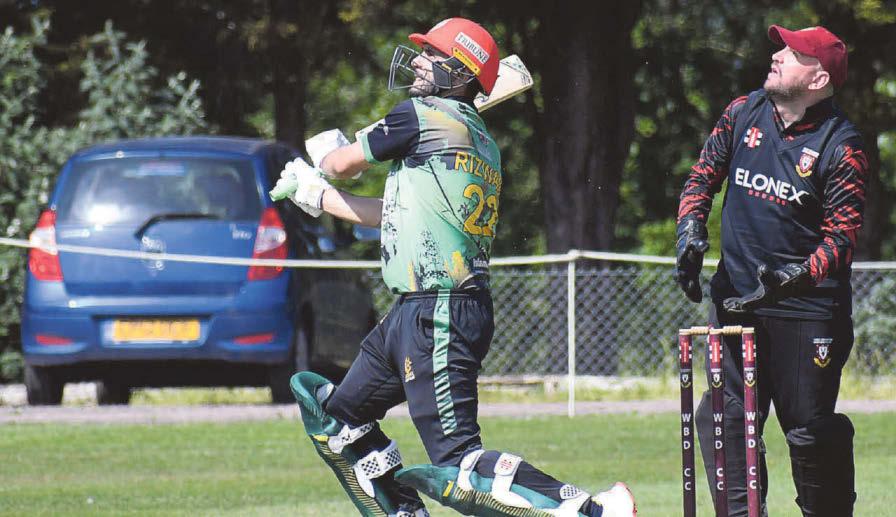 Leamington and Berkswell keep up the pace