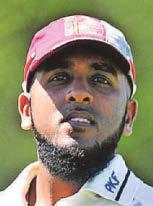 Champions too hot despite Harris haul
