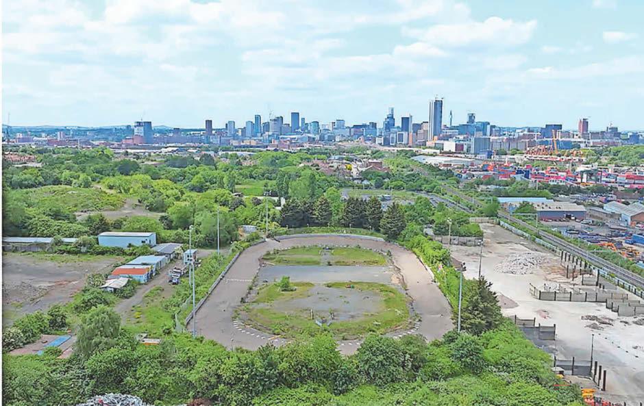 Drastic transformation awaits city's wasteland
