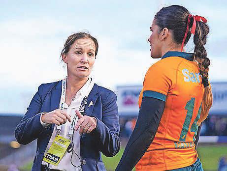 Yapp named first head coach of Lions women