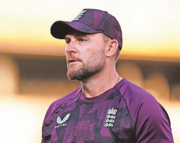 Brendon up for challenge but knows wins needed