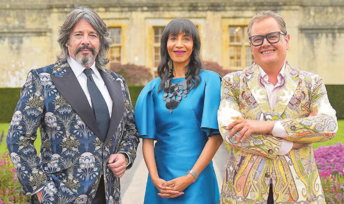 Judges go wild for final