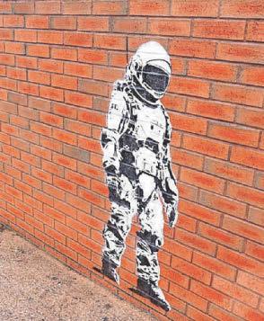 Art or graffiti? New ‘Banksys’ divide opinion