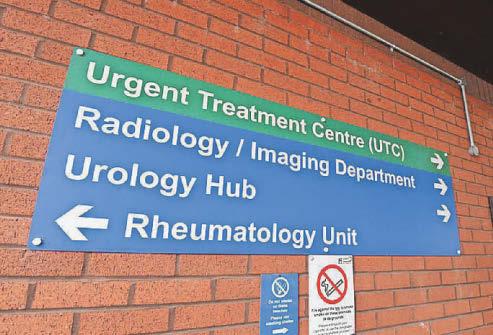 GP urgent treatment centre facing upgrade
