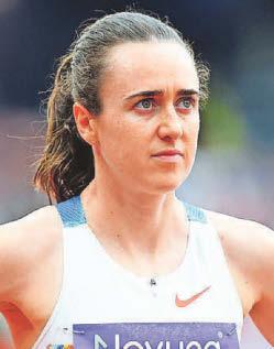Laura steps up in Games 'experiment'