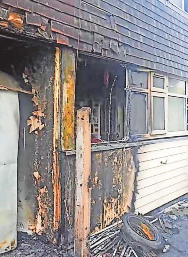 Devastation for dad after children ‘lose everything’ in house fire