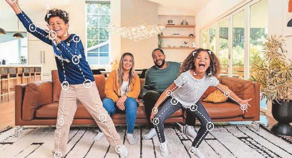 GREAT GADGETS ON THEIR FEET