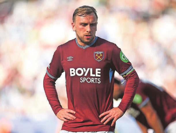 BOWEN'S GOING NOWHERE, SAY HAMMERS