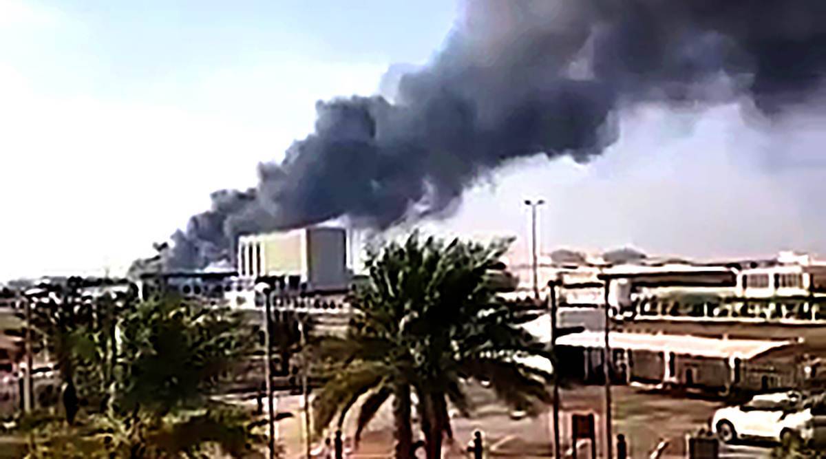 Suspected drone attack on Abu Dhabi by Yemen rebels kills two Indians