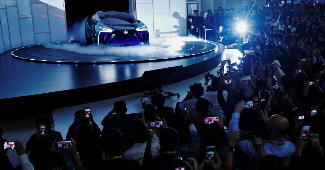 Toyota, lagging rivals, outlines plans to expand sales of EVs