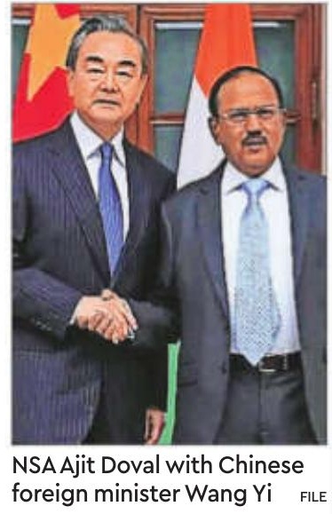 Ahead of talks with Doval, China ready to enhance mutual trust