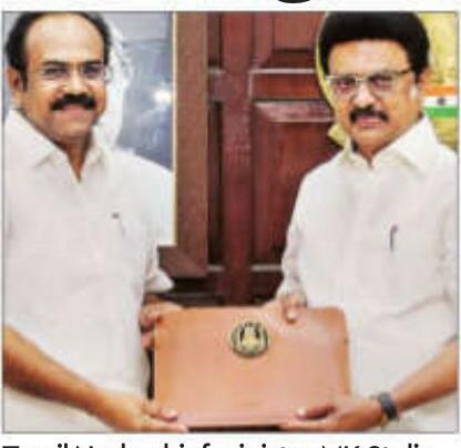DMK presents TN budget, AIADMK asks govt to resign