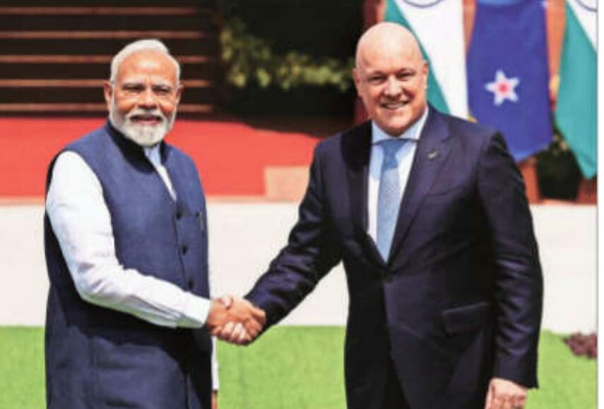 India, NZ ink defence pact to mute rising Indo-Pacific threat
