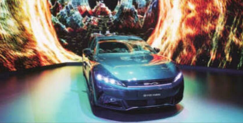 BYD Shares Soar After 5-Minute Charging Platform Unveiled