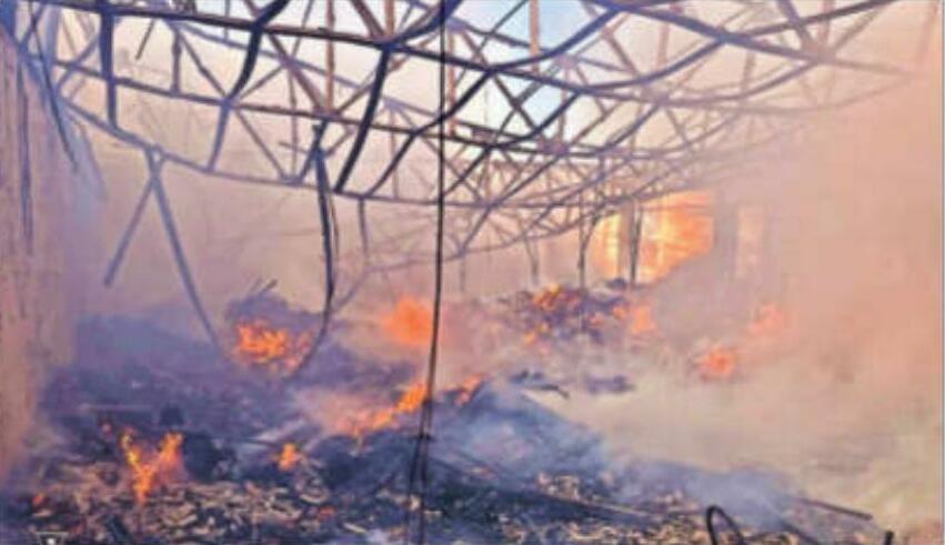 Ukraine Strikes Russian Airfield