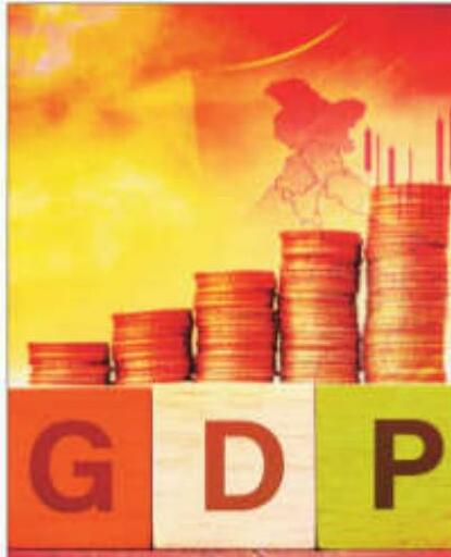 FY25 ECONOMIC GROWTH SLOWS TO 6.5% BUT BEATS ESTIMATES: GDP growth at 4-yr low