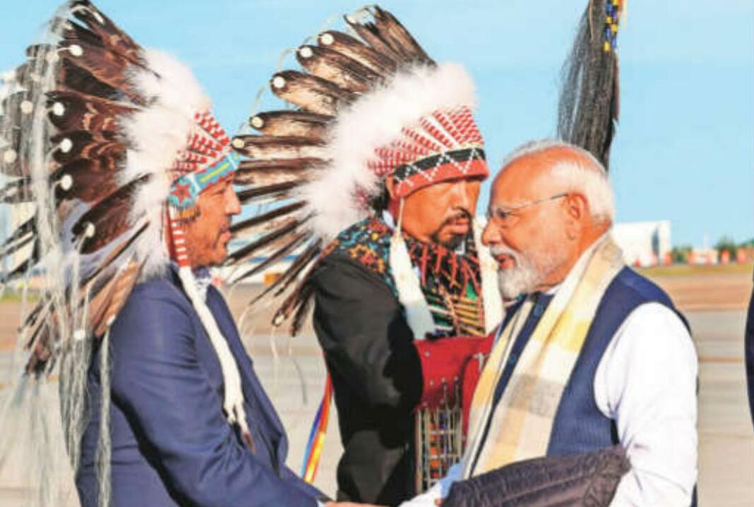 Will Emphasise Priorities of Global South: PM at G7