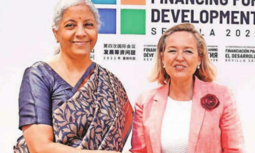 FM pitches for MDB reforms, fairer credit rating systems