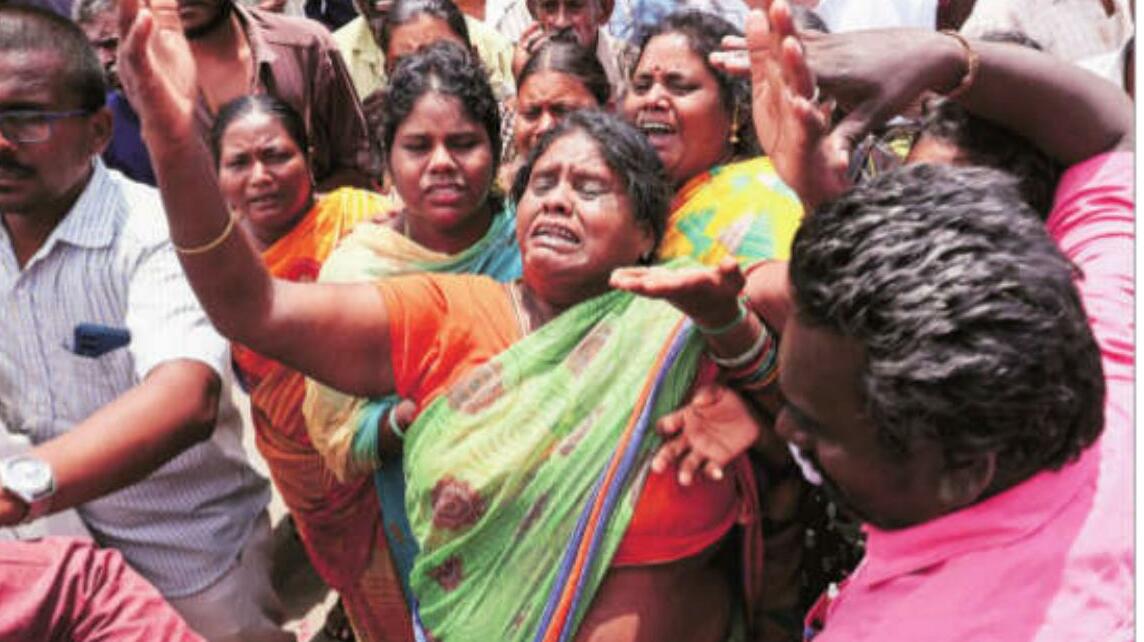 Toll hits 40: Vijay not named in FIR, party officials booked