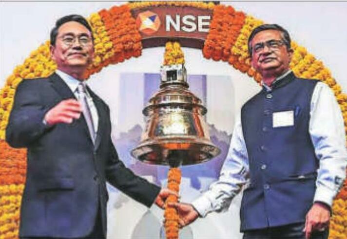 With 50% listing gain, life's good for LG India