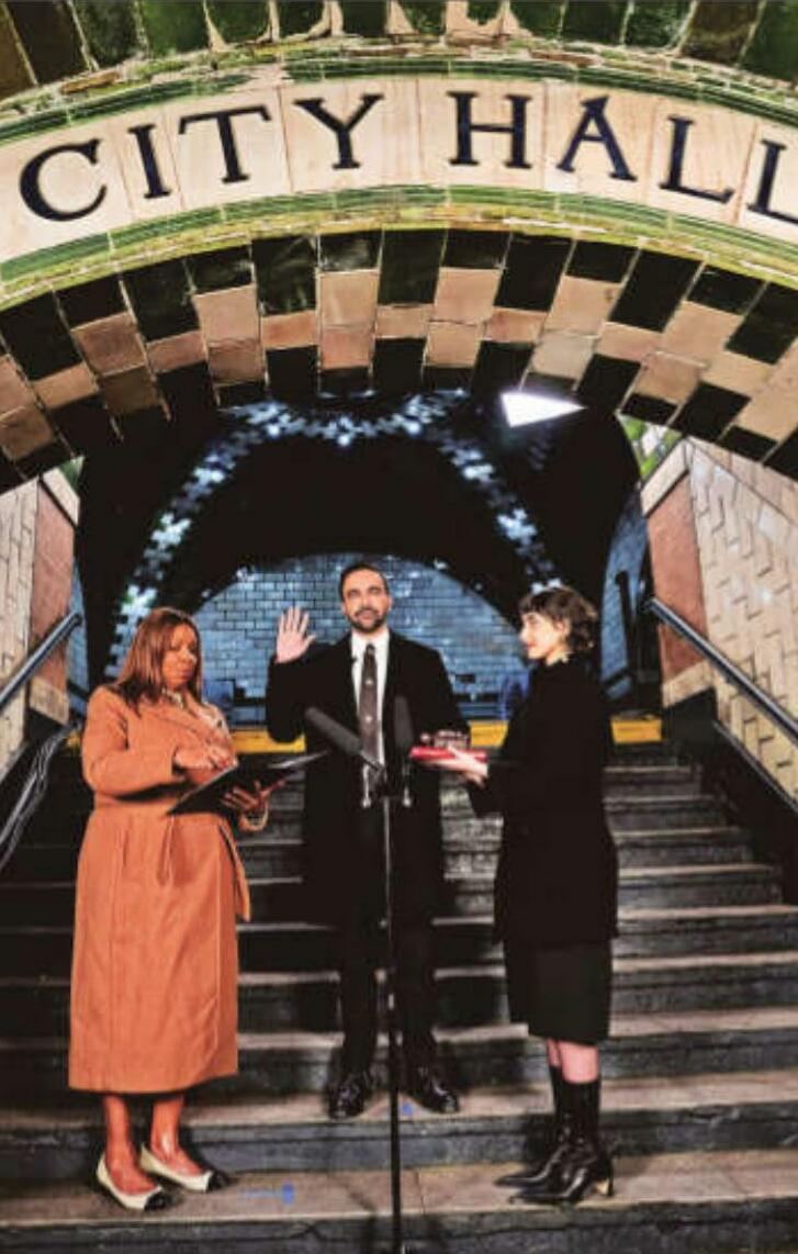 Mamdani sworn in as NYC mayor