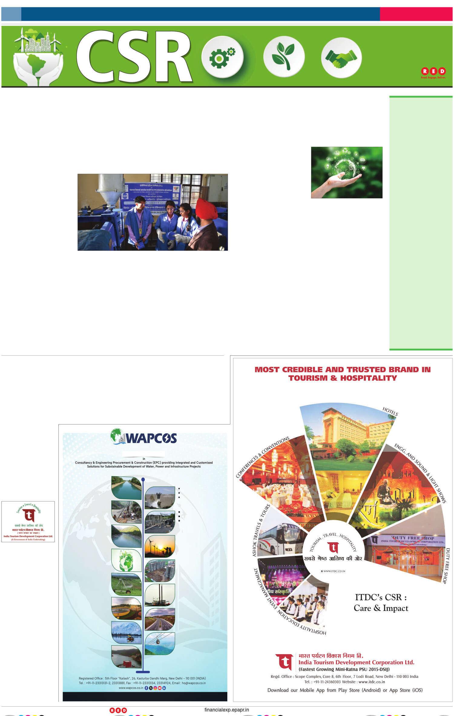 PSUs spur impact across sectors through CSR activities