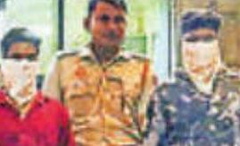 घर से एक करोड़ के जेवरात व लाखों की नकदी चोरी, दो आरोपी गिरफ्तार