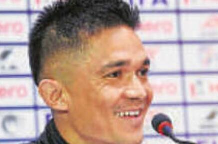 भारत का मालदीव से मुकाबला आज, छेत्री पर सभी की निगाहें