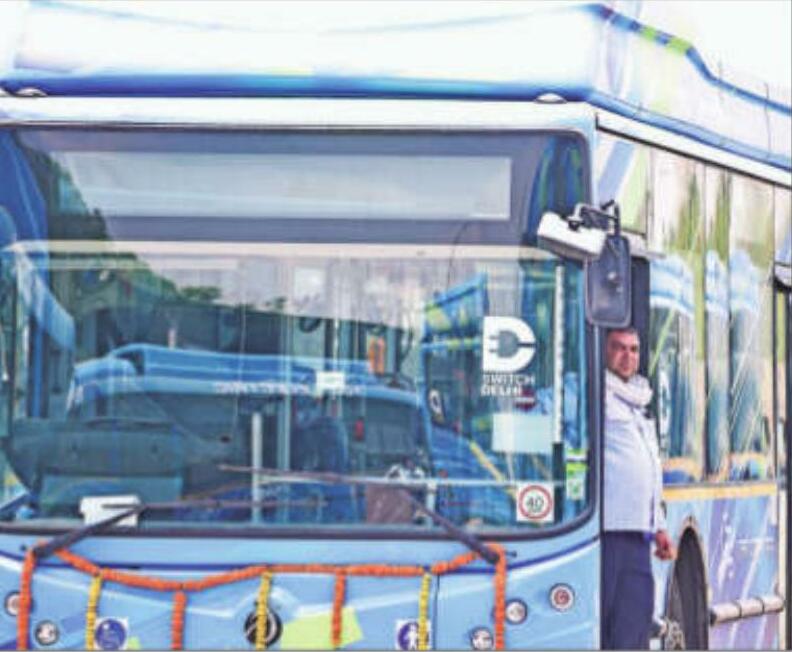 'देश में 2032 तक होंगे 12.3 करोड़ विद्युत चालित वाहन'