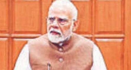 सतर्कता व सुरक्षा तंत्र मजबूत करने पर मोदी ने दिया जोर