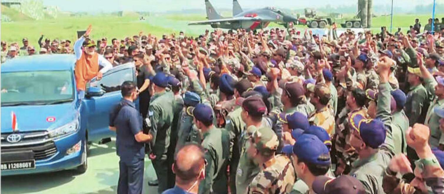 भारत की ओर नजर उठाने का एक ही अंजाम, तबाही