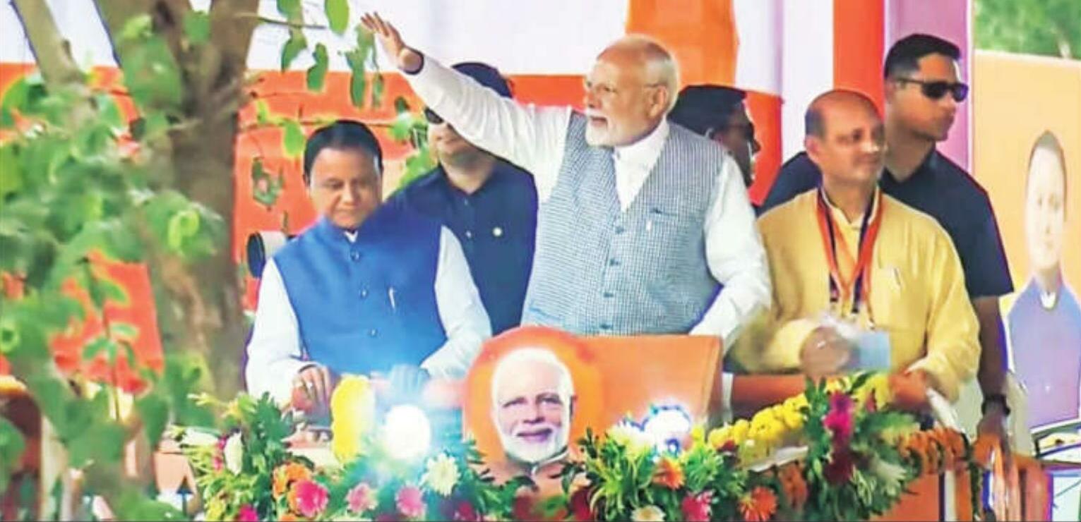 महाप्रभु की धरा पर आने के लिए ट्रंप का निमंत्रण अस्वीकार किया