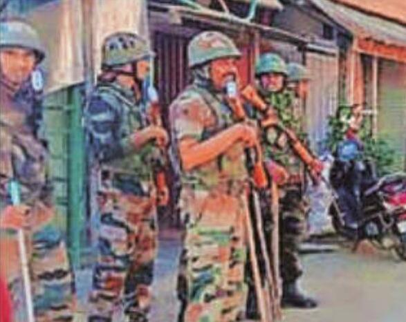 मणिपुर के चुराचांदपुर में चार लोगों की गोली मारकर हत्या