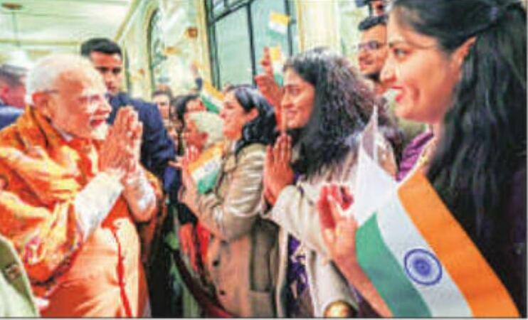विभिन्न क्षेत्रों में द्विपक्षीय सहयोग पर दिया जोर
