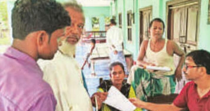 जिनके गणना फार्म मिले, उनके नाम मसविदा मतदाता सूची में शामिल होंगे