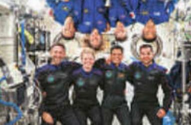 अंतरिक्ष से वापसी की यात्रा पर निकले शुभांशु शुक्ला