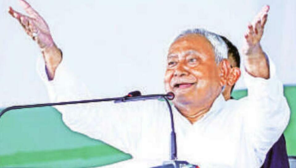 नीतीश ने एक उम्मीदवार के नाम का एलान किया
