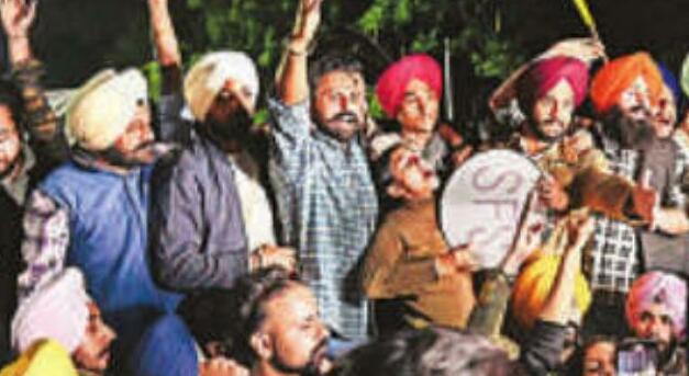 उपराष्ट्रपति ने दी पंजाब विश्वविद्यालय शासी निकाय चुनाव कार्यक्रम को मंजूरी