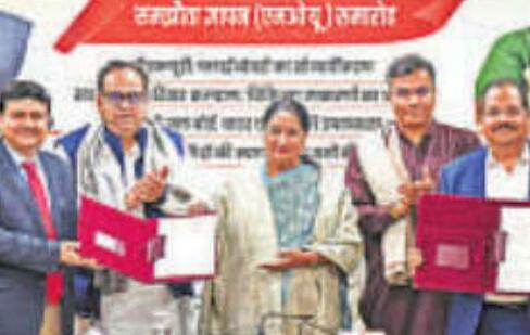 सहयोग को लेकर करार पुलों व सड़कों का होगा सौंदर्यीकरण, अस्पताल को मिलेंगे विशिष्ट उपकरण
