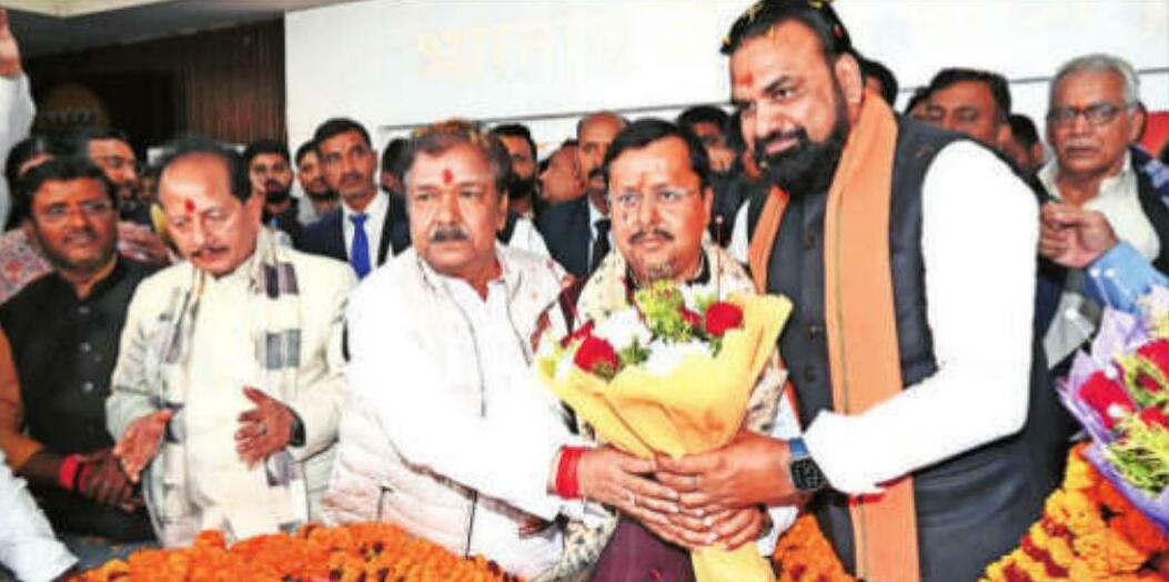 नितिन नवीन कार्यकारी अध्यक्ष