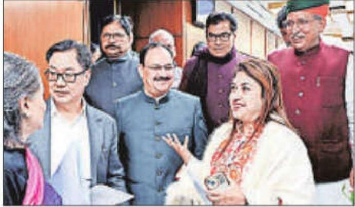 सरकार ने जी राम जी और पुनरीक्षण मुद्दे पर बहस की मांग को ठुकराया