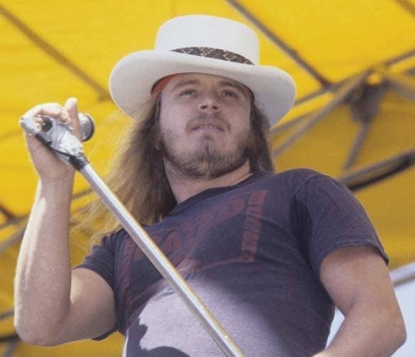 AUCTION OF A RONNIE VAN ZANT PORTRAIT
