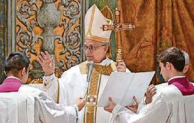 Leo XIV celebrates first mass as the new Pope